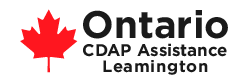 Leamington CDAP Assistance